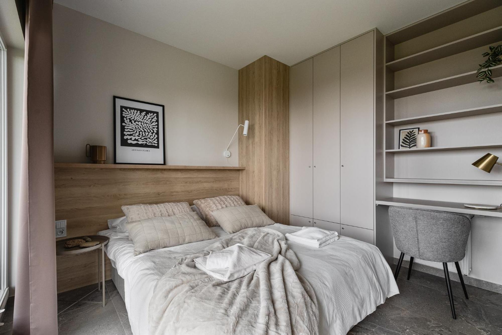 Let'S Sea - 2 Bedroom - Premium Baltic Apartment With Front Sea View Garden And Spa Access Gaski  Exterior photo